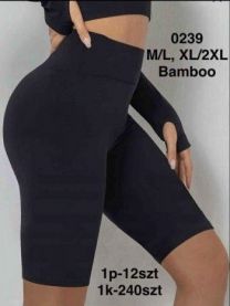 Spodenki legginsy (M-2XL/12SZT)