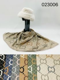 Szaliki damskie (uniwersalny/12szt)