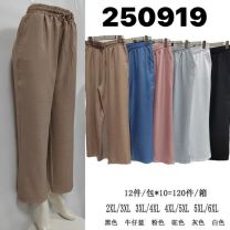 PLUS_Spodnie damskie (3-6XL/12szt)