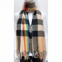 Szaliki damskie (uniwersalny/12szt)