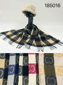 Szaliki damskie (uniwersalny/12szt)