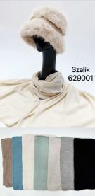 Szaliki damskie (uniwersalny/12szt)