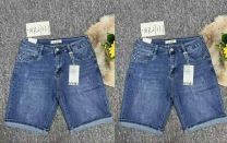 Spodenki jeans damskie (30-38/10szt)