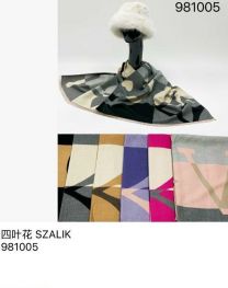 Szaliki damskie (uniwersalny/12szt)