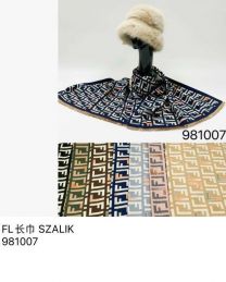 Szaliki damskie (uniwersalny/12szt)