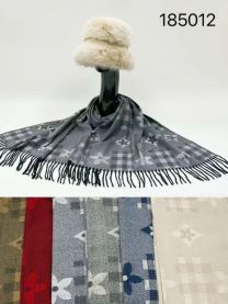 Szaliki damskie (uniwersalny/12szt)