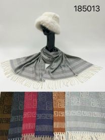 Szaliki damskie (uniwersalny/12szt)