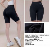 Spodenki legginsy (S-2XL/12szt)