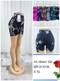 Spodenki legginsy (S-XL/12szt)
