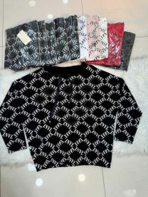 Bluzy bez kaptura damskie (S-XL/10szt)