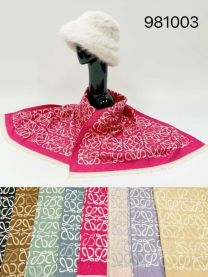 Szaliki damskie (uniwersalny/12szt)