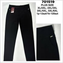 Spodnie elastyczny (XL-6XL/12szt)