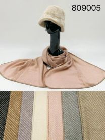 Szaliki damskie (uniwersalny/12szt)