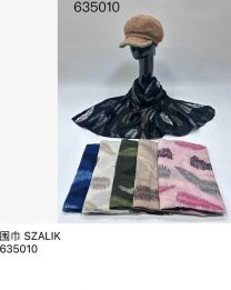 Szaliki damskie (uniwersalny/12szt)