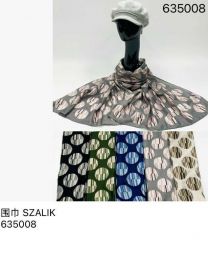 Szaliki damskie (uniwersalny/12szt)