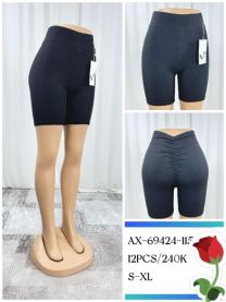 Spodenki legginsy (S-XL/12szt)