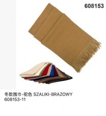 Szaliki damskie (uniwersalny/12szt)