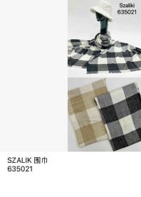 Szaliki damskie (uniwersalny/12szt)