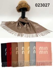 Szaliki damskie (uniwersalny/12szt)