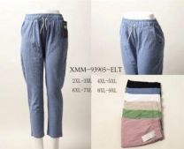 Spodnie damskie  (2-9XL/12szt)