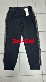 PLUS_Spodnie dresowy damskie (2-6XL/12szt)