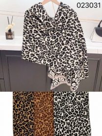 Szaliki damskie (uniwersalny/12szt)