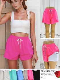 Spodenki damskie (S-XL/12szt)