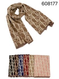 Szaliki damskie (uniwersalny/12szt)