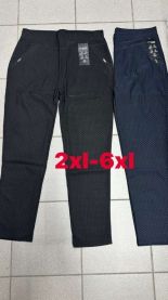 PLUS_Spodnie elastyczny (2-6XL/12szt)