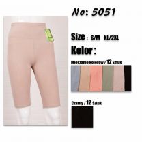 Spodenki legginsy (S-2XL/12szt)