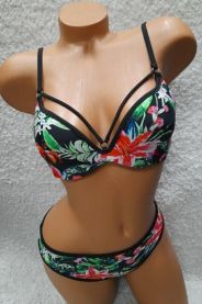 Strój kąpielowy dwuczęściowy damskie (38-44/4kpt)