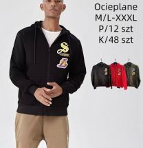 Bluzy z kapturem męskie (M-2XL/12szt)