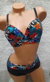 Strój kąpielowy dwuczęściowy damskie (42-48/4kpt)