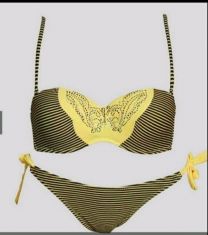 Strój kąpielowy dwuczęściowy damskie (38-44/4kompletów)