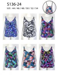 Strój kąpielowy jednoczęściowy damskie (44-54/6szt)