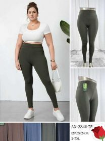 Spodnie legginsy damskie (2-7XL/12szt)