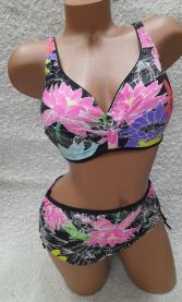 Strój kąpielowy dwuczęściowy damskie (52-60/5kompletów)