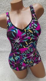 Strój kąpielowy jednoczęściowy damskie (L-4XL/5szt)