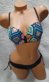Strój kąpielowy dwuczęściowy damskie (38-44/4kpt)