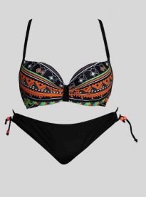 Strój kąpielowy dwuczęściowy damskie (38-44/4kpt)