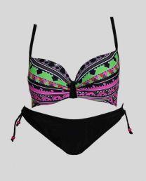 Strój kąpielowy dwuczęściowy damskie (38-44/4kpt)