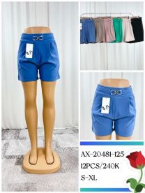 Spodenki damskie (S-XL/12szt)