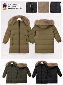 Kurtka Chłopięce (4-12LAT/15szt)