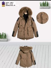 Kurtka Chłopięce (8-16LAT/5szt)