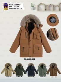 Kurtka Chłopięce (4-12LAT/5szt)