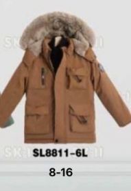 Kurtka Chłopięce (8-16LAT/5szt)