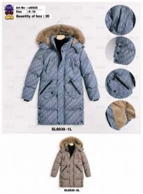 Kurtka Chłopięce (8-16LAT/10szt)