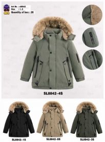 Kurtka Chłopięce (1-5LAT/5szt)