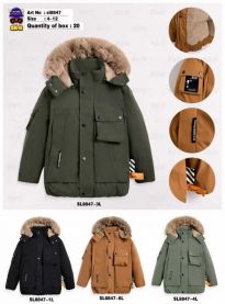 Kurtka Chłopięce (4-12LAT/5szt)