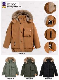 Kurtka Chłopięce (8-16LAT/5szt)